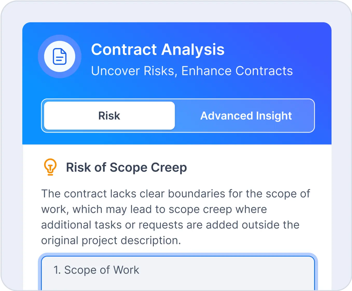 Understand Contracts Instantly