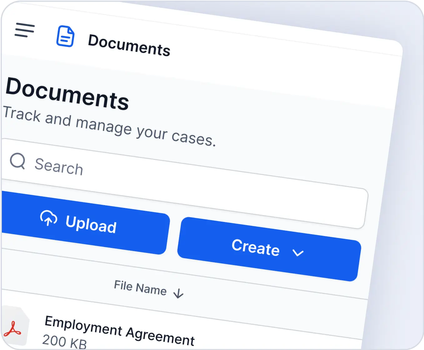 Keep Documents Organized